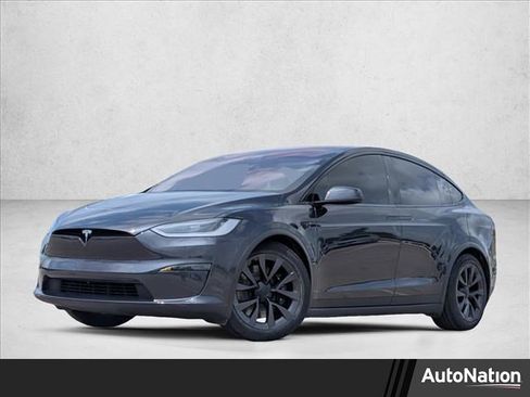 Used 2024 Tesla Model X AWD/4WD image 1