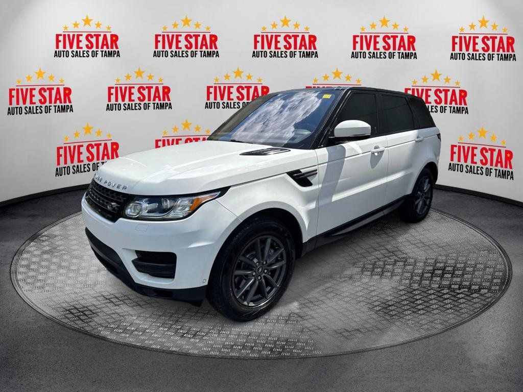 Used 2017 Land Rover Range Rover Sport SE AWD/4WD image 3