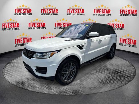 Used 2017 Land Rover Range Rover Sport SE AWD/4WD image 3