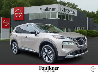 Certified 2023 Nissan Rogue Platinum w/ Platinum Premium Package