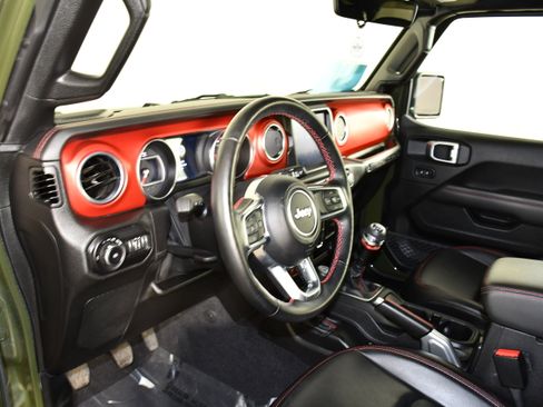 Used 2021 Jeep Wrangler Unlimited Rubicon image 40