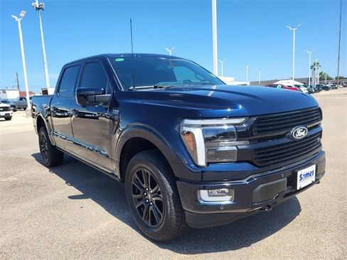 New 2025 Ford F150 Platinum w/ Equipment Group 702A High image 9