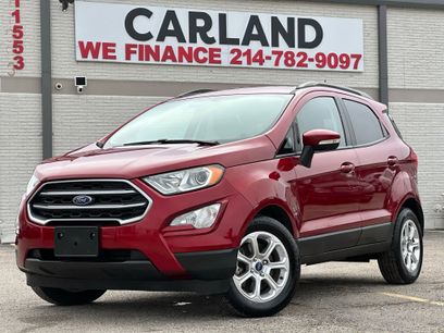 Used 2021 Ford EcoSport SE w/ SE Convenience Package