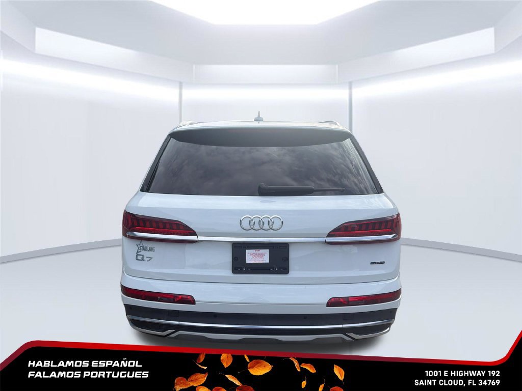Used 2022 Audi Q7 2.0T Premium AWD/4WD image 4