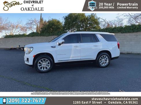 Used 2022 GMC Yukon SLT w/ SLT Luxury Package image 6