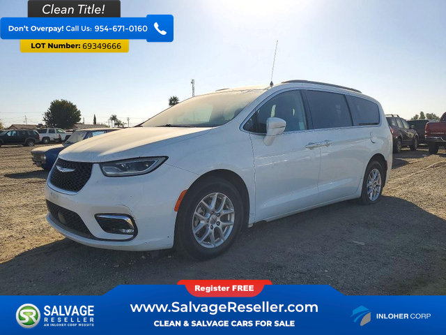 Used 2022 Chrysler Pacifica Touring-L FWD image 1