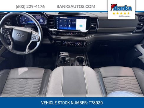 Certified 2025 Chevrolet Silverado 1500 ZR2 w/ Technology Package AWD/4WD image 13