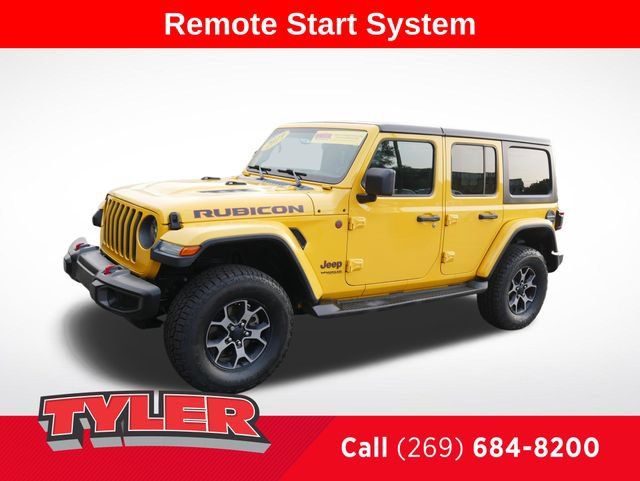 Used 2019 Jeep Wrangler Unlimited Rubicon w/ LED Lighting Group AWD/4WD image 3