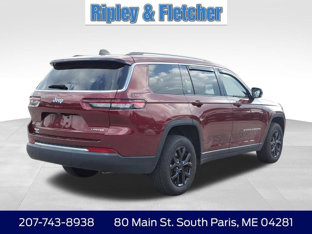 Used 2023 Jeep Grand Cherokee L Limited AWD/4WD image 5