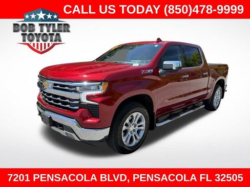 Used 2024 Chevrolet Silverado 1500 LTZ w/ Technology Package AWD/4WD image 1
