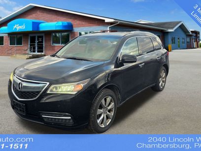 Used 2014 Acura MDX SH-AWD w/ Advance Package