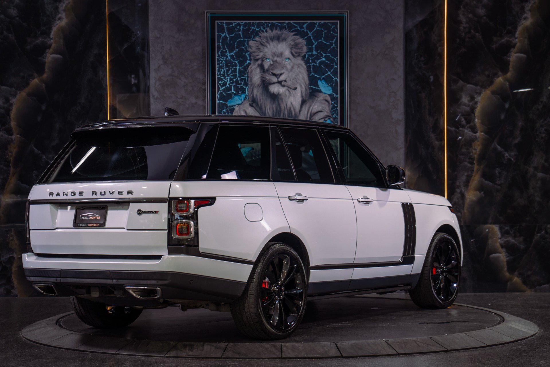 Used 2021 Land Rover Range Rover SV Autobiography Dynamic AWD/4WD image 6