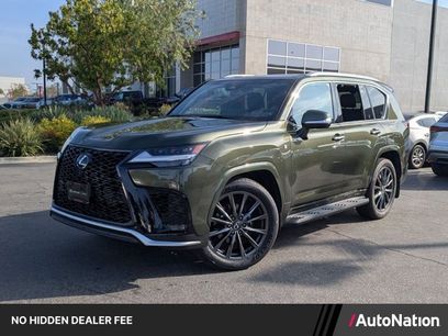 Used 2025 Lexus LX 600 F Sport
