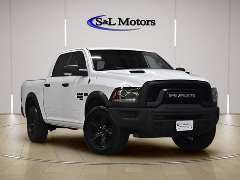 Used 2022 RAM 1500 Classic Warlock AWD/4WD image 1