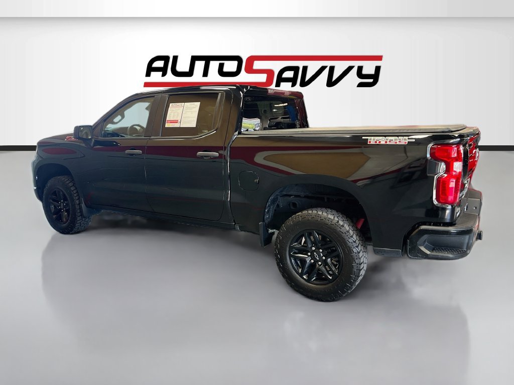 Used 2022 Chevrolet Silverado 1500 Custom Trail Boss AWD/4WD image 4