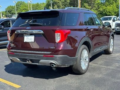 Used 2023 Ford Explorer Limited w/ Hybrid Equipment Group 310A