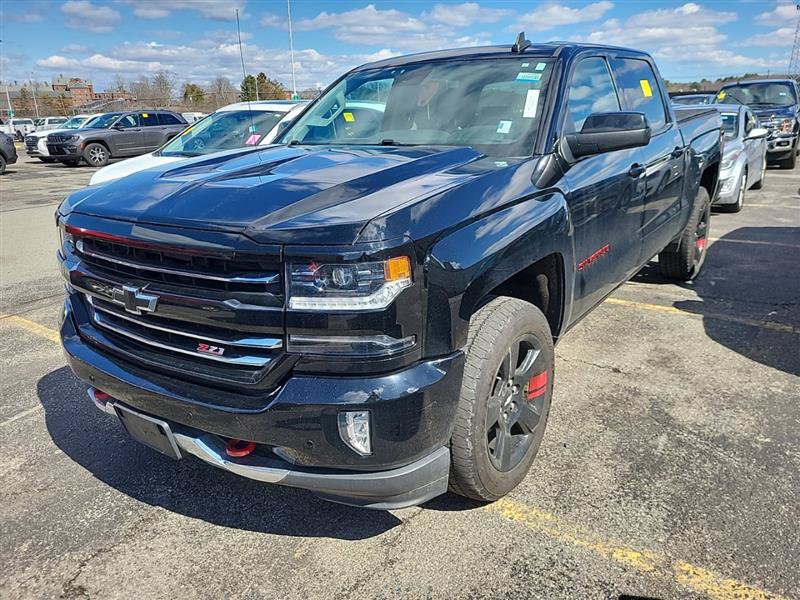 Used 2017 Chevrolet Silverado 1500 LTZ Z71 w/ Redline Edition AWD/4WD image 1