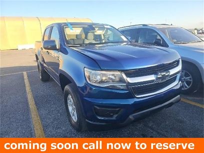 Used 2019 Chevrolet Colorado W/T w/ WT Convenience Package