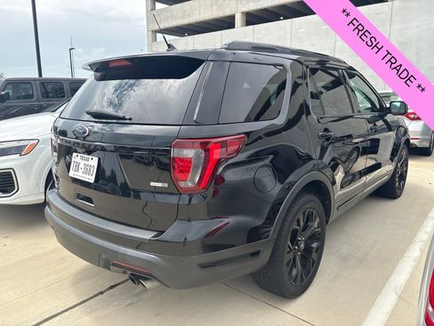 Used 2019 Ford Explorer Sport w/ Equipment Group 401A AWD/4WD image 5