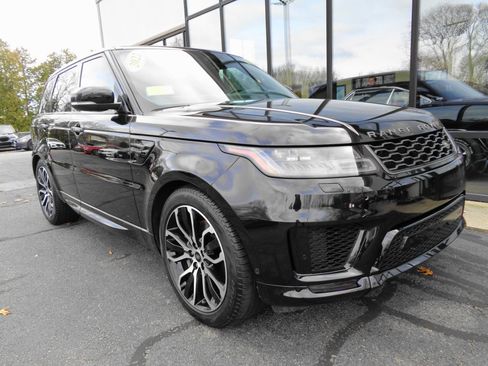 Used 2022 Land Rover Range Rover Sport HSE Silver Edition image 3