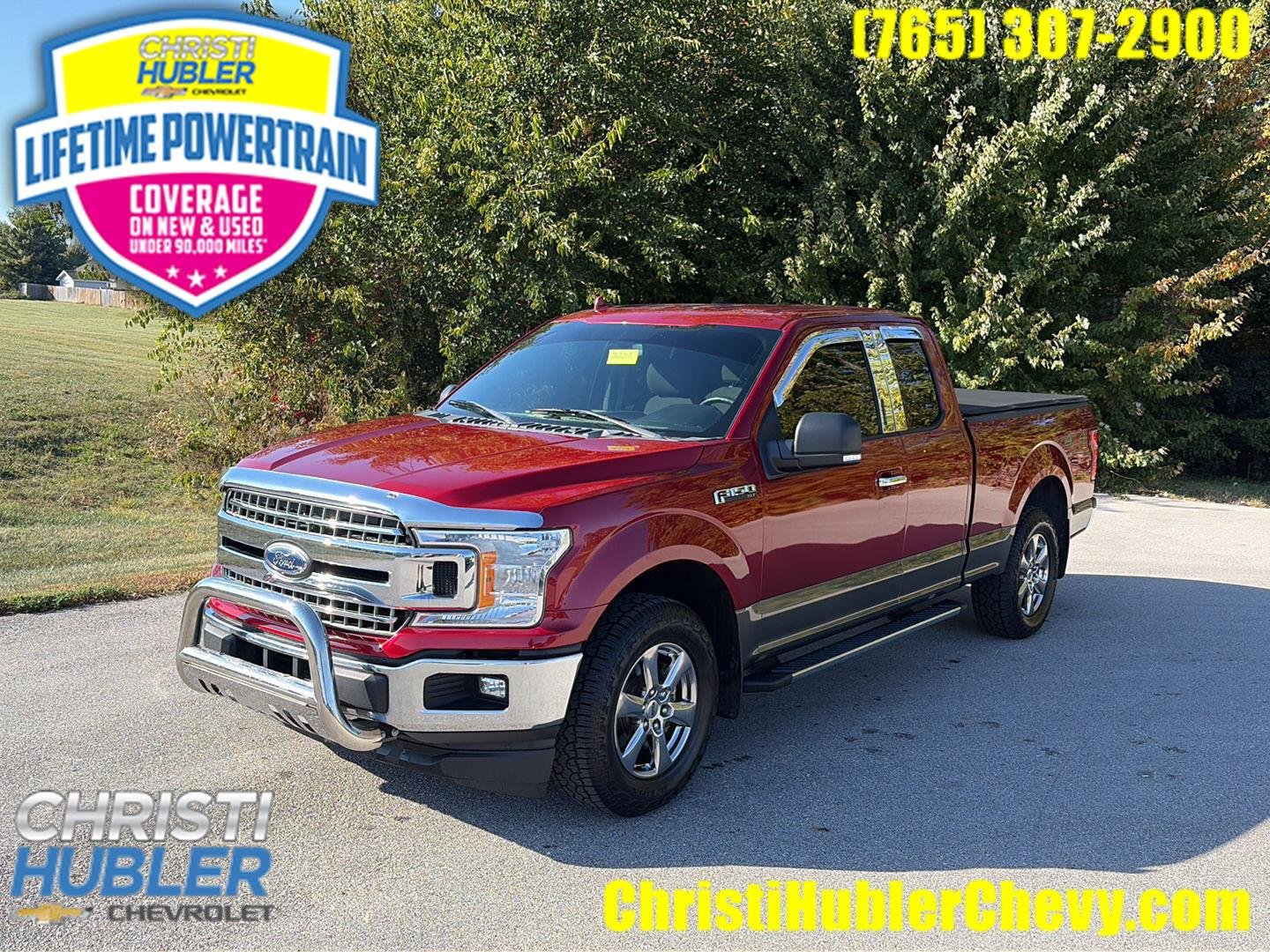 Used 2018 Ford F150 XLT w/ Equipment Group 302A Luxury AWD/4WD image 1