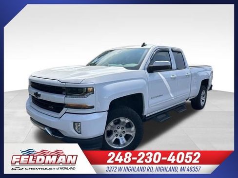 Used 2017 Chevrolet Silverado 1500 LT w/ All Star Edition AWD/4WD image 1