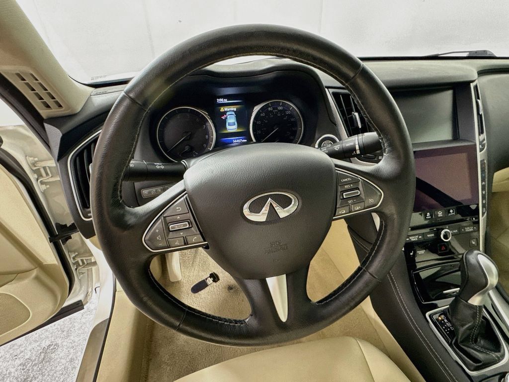Certified 2017 INFINITI Q50 3.0t Premium w/ 3.0T Premium Plus Package RWD image 13