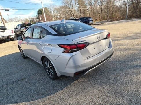 New 2025 Nissan Versa SV w/ Trunk Package image 7