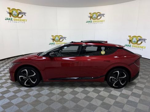 Certified 2023 Kia EV6 GT-Line w/ GT-Line Suede Seat Package AWD/4WD image 6