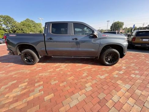 Used 2019 Chevrolet Silverado 1500 LT Trail Boss w/ Convenience Package AWD/4WD image 37