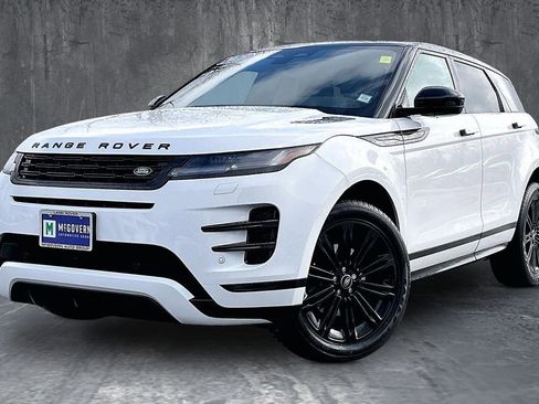Certified 2025 Land Rover Range Rover Evoque Dynamic SE AWD/4WD image 1