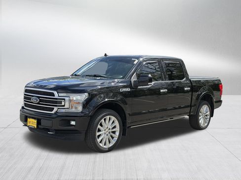 Used 2019 Ford F150 Limited w/ Trailer Tow Package AWD/4WD image 3