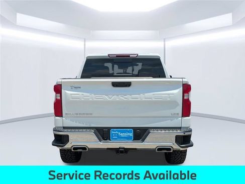 Used 2025 Chevrolet Silverado 1500 LTZ w/ Z71 Off-Road Package AWD/4WD image 5