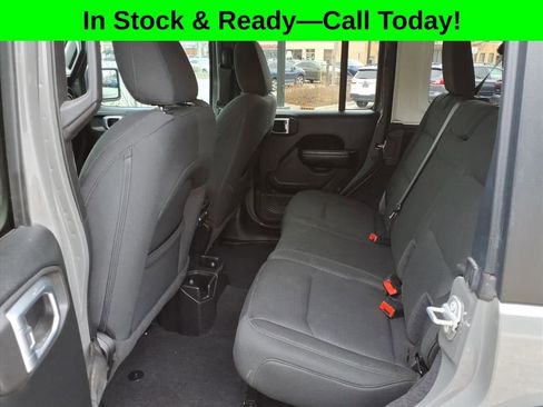 Used 2021 Jeep Wrangler Unlimited Sport AWD/4WD image 28