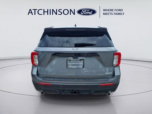 Used 2024 Ford Explorer ST-Line w/ Class IV Trailer Tow Package AWD/4WD image 5