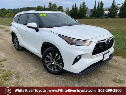 Certified 2022 Toyota Highlander XLE