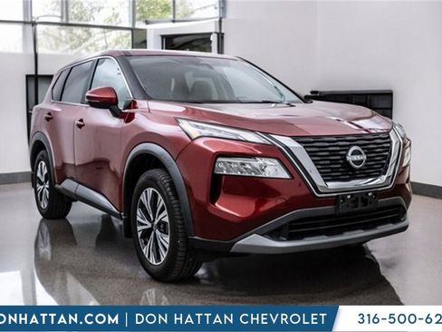 Used 2023 Nissan Rogue SV image 38