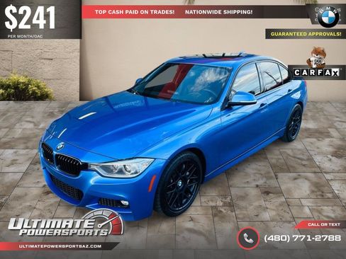 Used 2016 BMW 328i Sedan RWD image 9
