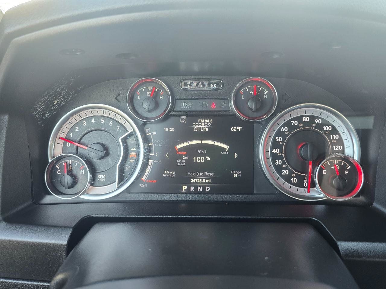 Used 2022 RAM 1500 Warlock AWD/4WD image 8