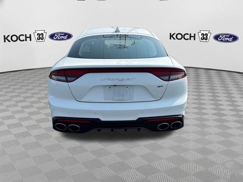 Used 2023 Kia Stinger GT2 w/ Red Interior Color Package AWD/4WD image 7