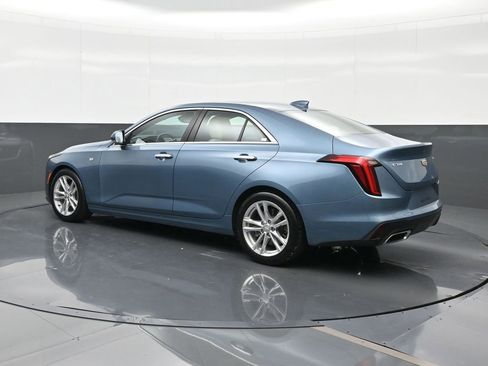 Certified 2023 Cadillac CT4 Luxury w/ Sun And Sound Package RWD image 3
