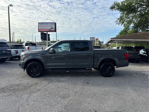 Used 2020 Ford F150 Lariat AWD/4WD image 8