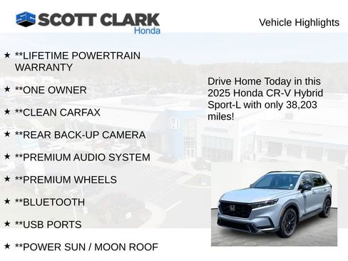 Used 2025 Honda CR-V Sport-L image 11