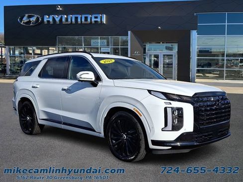 Used 2025 Hyundai Palisade Calligraphy image 1