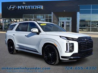 Used 2025 Hyundai Palisade Calligraphy video 1