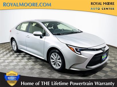 New 2026 Toyota Corolla XLE