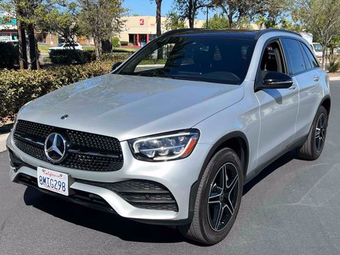 Used 2020 Mercedes-Benz GLC 300 4MATIC image 11