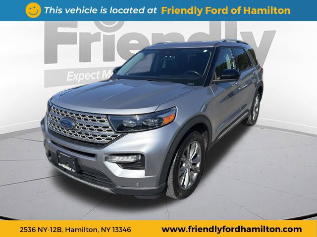 Used 2022 Ford Explorer Limited AWD/4WD 360° Tour