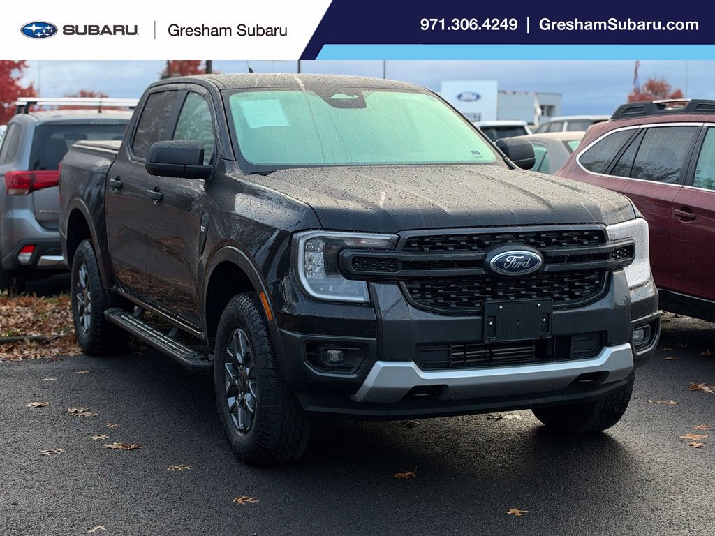 Used 2024 Ford Ranger XLT w/ Equipment Group 301A High AWD/4WD image 1