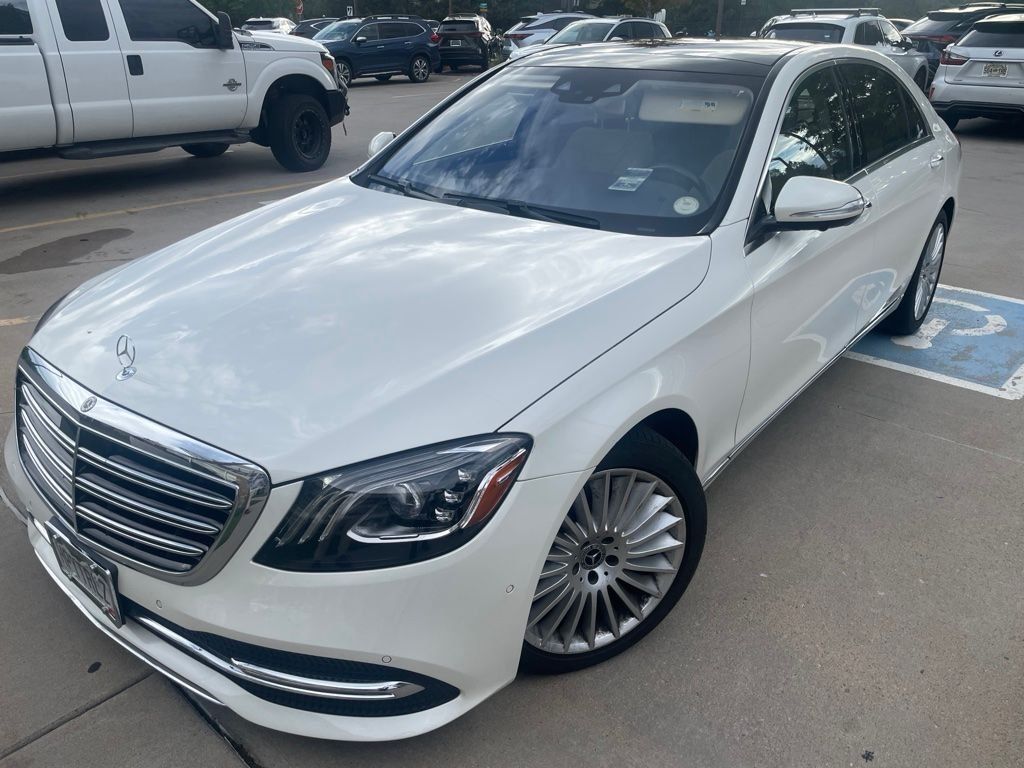 Used 2018 Mercedes-Benz S 560 4MATIC Sedan image 1